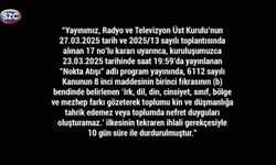 SÖZCÜ TV’nin ekranı 10 gün süreyle karartıldı