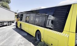 Arnavutköy'de İETT otobüsü ile otomobil çarpıştı: 1 ölü