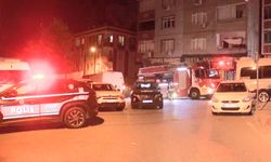 Gaziosmanpaşa'da 6 katlı binada yangın