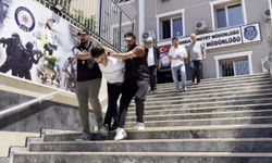 Tartıştığı kişiyi silahla vurup öldüren şüpheli saklandığı bavulda bulundu