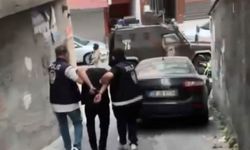 Haraç almak için işyerlerini kurşunlayan 27 şüpheli tutuklandı