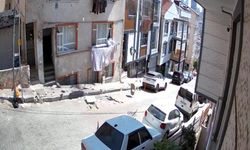 Balkon çöktü: Facia kıl payı atlatıldı, bina mühürlendi