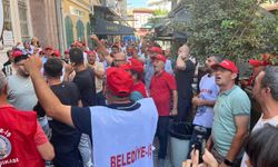 İzmir'de işten çıkarılanların eylemi 2'nci gününde