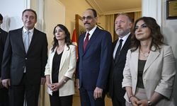 MİT Başkanı İbrahim Kalın, MHP, AK Parti ve DEM Parti ile görüştü