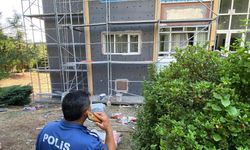 İskeleden düşen işçi hayatını kaybetti