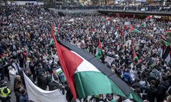 İsrail protestosunda ‘Cumhurbaşkanına hakaret’ tutuklaması