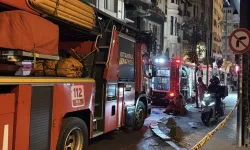 Mis Sokak’ta yangın