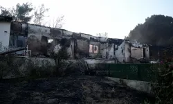 Yangından etkilenen ailelere 12 milyon lira destek
