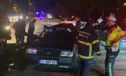 Karabük'te 2 otomobil çarpıştı: 1 ölü, 1 yaralı