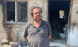 Karabük'teki orman yangınında evleri zarar görenler konteynerlere yerleşiyor