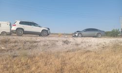 Konya'da otomobiller çarpıştı: 1 ölü, 6 yaralı