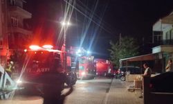 Ekmek fırınında patlama sonrası yangın; 3 kişi dumandan etkilendi