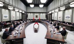 Kabine toplantısı başladı