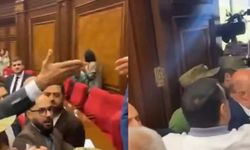 Ermenistan Meclisi'nde 'Türk'ün oğlu' gerilimi