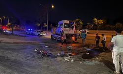 Kayseri’de otomobil ile minibüs çarpıştı: 9 yaralı