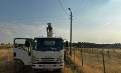 Uşak’ta elektrik akımına kapılan işçi hayatını kaybetti