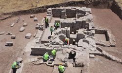 Elazığ’da 1700 yıllık Roma Hamamı gün yüzüne çıktı