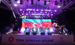 Keçiören'de Türk Dünyası Şöleninde renkli gösteriler
