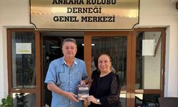 ‘Kızılcagün’ Romanı Ankara Kulübü Derneği’nin katkılarıyla okuyucuyla buluştu