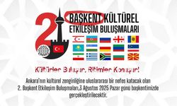 Kültür elçileri Ankara’da bir araya geliyor