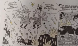 Leman Dergisi'nde Hz. Muhammed'in çizimini yapan D.P'nin gözaltı görüntüleri ortaya çıktı