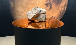 Mars'tan dünyaya düşen en büyük gök taşı 5,3 milyon dolara satıldı