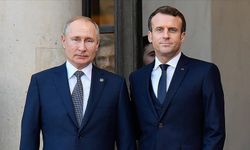Putin ve Macron, Ukrayna ve Orta Doğu’yu görüştü