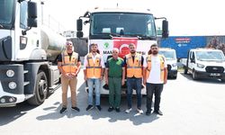 Mamak Belediyesi’nden Bursa’daki yangınlara destek