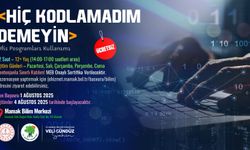Mamak’ta gençlere ücretsiz ofis programları eğitimi