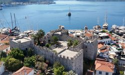 Marmaris'te balıkçı ağına takılan bronz kadın heykeli sergiye açılacak