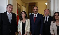 MİT Başkanı DEM Parti grubunu ziyaret etti