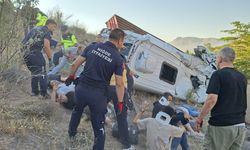 Niğde’de zincirleme kaza: 1’i ağır, 16 yaralı