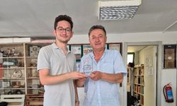 Ankara Kulübü Derneği Genel Başkanı Özaslan’a THBT’den anlamlı plaket