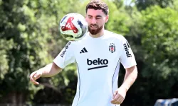 Orkun Kökçü, Beşiktaş’ın Avusturya kampına katıldı: Ben Beşiktaş'ın çocuğuyum