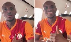 İstanbul'a gelen Osimhen'den ilk mesaj