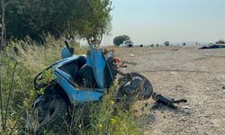 Eskişehir’de otomobilin çarptığı motosikletli hayatını kaybetti