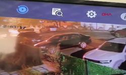 Otomobiliyle park halindeki araca çarptıktan sonra kaçtı