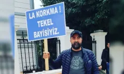 Tekel Bayileri Platform Başkanı Özgür Aybaş gözaltına alındı