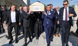 Özgür Özel ile Kemal Kılıçdaroğlu, Namık Tan'ın annesi Günsel Tan'ı son yolculuğuna uğurladı