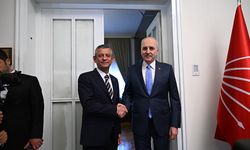 Numan Kurtulmuş ile Özgür Özel görüştü