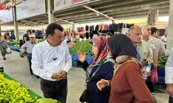 Vatandaş pahalılıktan, pazarcı satışsızlıktan dertli