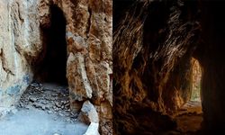 PKK'nın silahları bırakacağı mağara görüntülendi