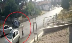 Polisten kaçan şüpheli otomobilin çarpması sonucu yaralandı