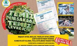 Pursaklar’da temizlik için yeni uygulama; kurallara uymayana para cezası