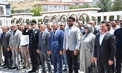 Pursaklar’da şehitler için anma programı düzenlendi