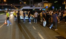 Rize’de minibüsle hafif ticari araç çarpıştı; 10 yaralı