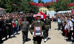 Şehit Uzman Çavuş Obi, memleketi Ordu'da toprağa verildi