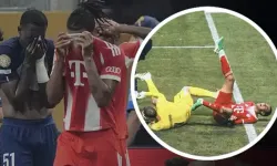 PSG - Bayern Münih maçında can acıtan sakatlık! Futbolcular gözyaşları içerisinde kaldı