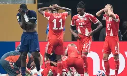 PSG ile karşılaşan Bayern Münih'te Musiala’nın ayağı kırıldı: işte o anlar!