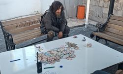 Şanlıurfa’da dilencinin üzerinden 20 bin lira çıktı